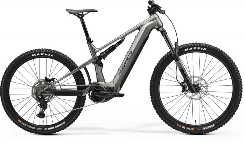 2025 Merida eOne Sixty 400 IV1 Electric Dual Suspension Bike
